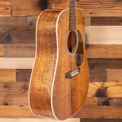 Martin D-28-KOA-CS - Custom Shop - Highly Flamed Koa (#2961998) image 5