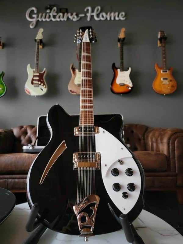 Rickenbacker 360/12 2022 - Jetglo image 1