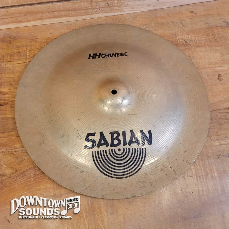 Sabian 18” HH Chinese Cymbal - 1,332 grams