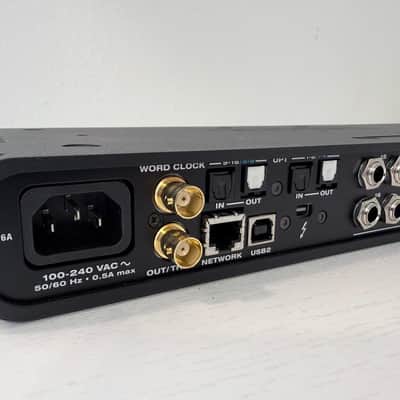 MOTU 16A Thunderbolt / USB 2.0 Audio Interface 2014 - Present - Black image 5