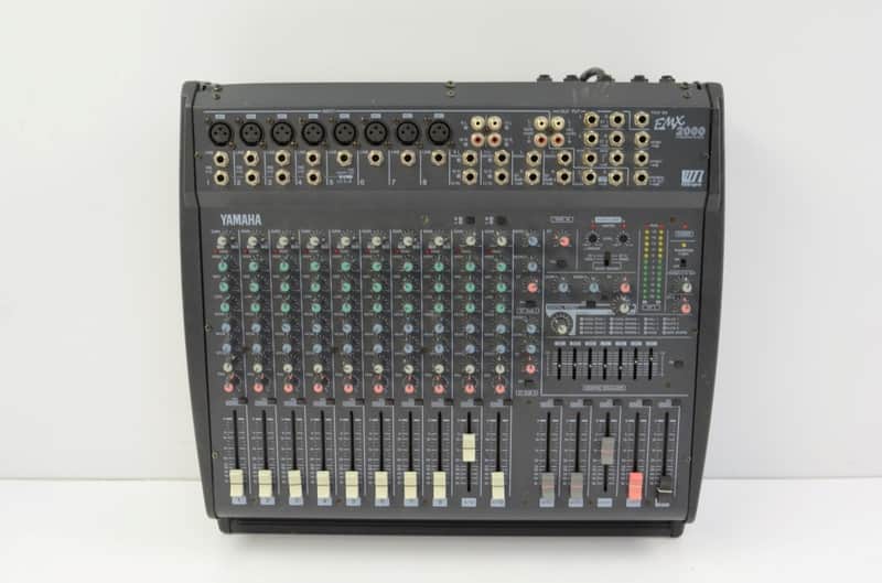 Yamaha EMX2000 12 Channel Powered Mixer EMX-2000 | Reverb