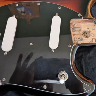 Fender Mustang Player II Body - 3-Color Sunburst image 3