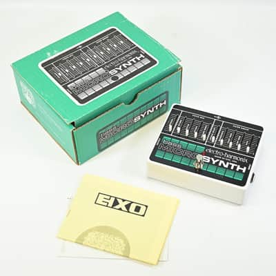 Electro-Harmonix Bass Micro Synth (Bass Synth) (06/30) image 4