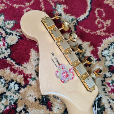 *NEW IN BOX* 2026 Fender Japan Limited Edition Traditional Collection, 60's Jazzmaster Black Pearl Gold with Matching Headstock, MIJ JD26 image 15