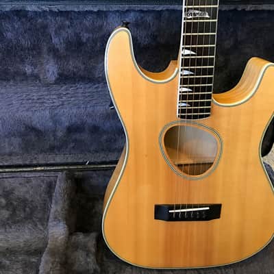Kramer Ferrington (KFS-1) Natural with original case (Late 1980's) image 4