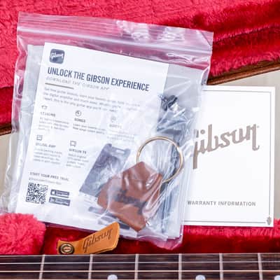 2024 Gibson ‘50s J-45 Original Dreadnought Acoustic Guitar Ebony, Mint w/ Case, Tags image 17