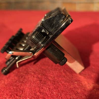 Floyd Rose Special Tremolo Bridge Dark Gray Chrome image 5