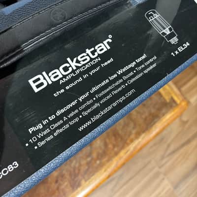 Blackstar Studio 10 EL34 10-Watt 1x12" Guitar Combo 2022 - Royal Blue image 6