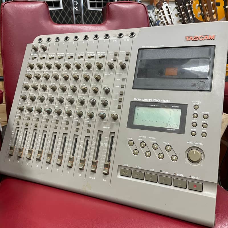 TASCAM Portastudio 488 8-Track Cassette Recorder | Reverb UK