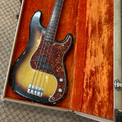 Fender Precision 1964 - Sunburst image 2