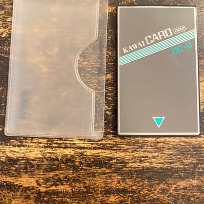 Kawai DC-8 RAM Card #2 for K1, K1R, K1M, K1 MK2 DC8