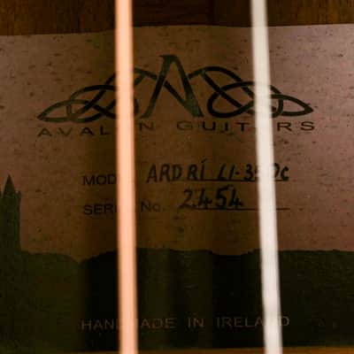Avalon ARDRI L1 350C Guitar #2454 image 5