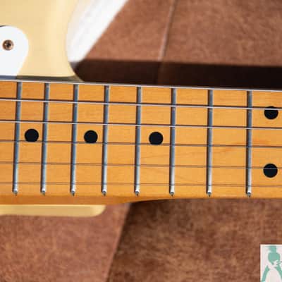1994 Fender Japan Custom Shop - ST54-150AS 40th Anniversary '54 Stratocaster Reissue - 1 of 40 - Made in Japan (FujiGen) - Pro Set Up w Perfect Frets/Action/Intonation!MIJ image 9