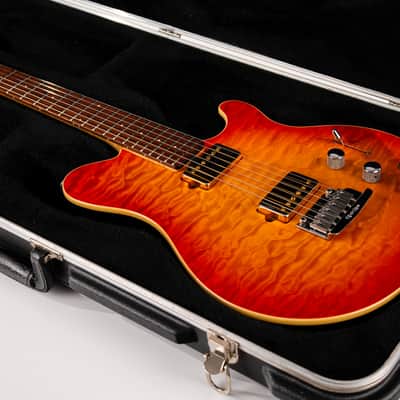 Ernie Ball Music Man Axis Super Sport HH Tremolo "Custom" with Piezo! image 24