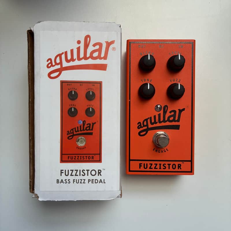 Aguilar Fuzzistor 2010s - Orange image 1