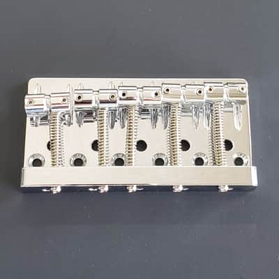 5 String Bass Bridge Chrome image 3