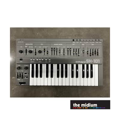 Roland SH-101 –– Tubbutec SH-1oh1 Microtonal Edition image 1
