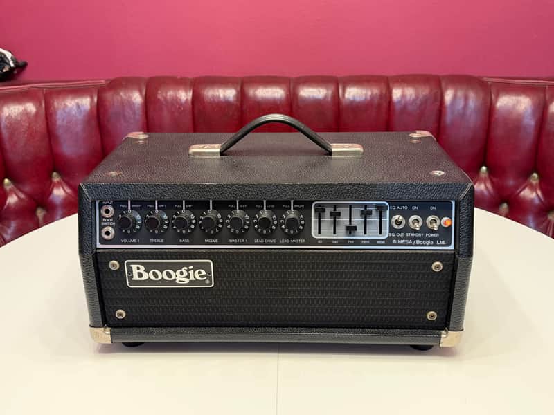 Mesa Boogie Mark IIC++ HRG Short Head 1984 - Black Bronco image 1