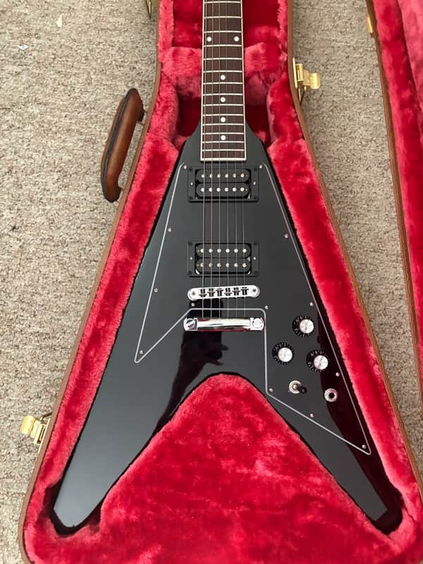 Gibson '70s Flying V 2020 - Present Ebony
