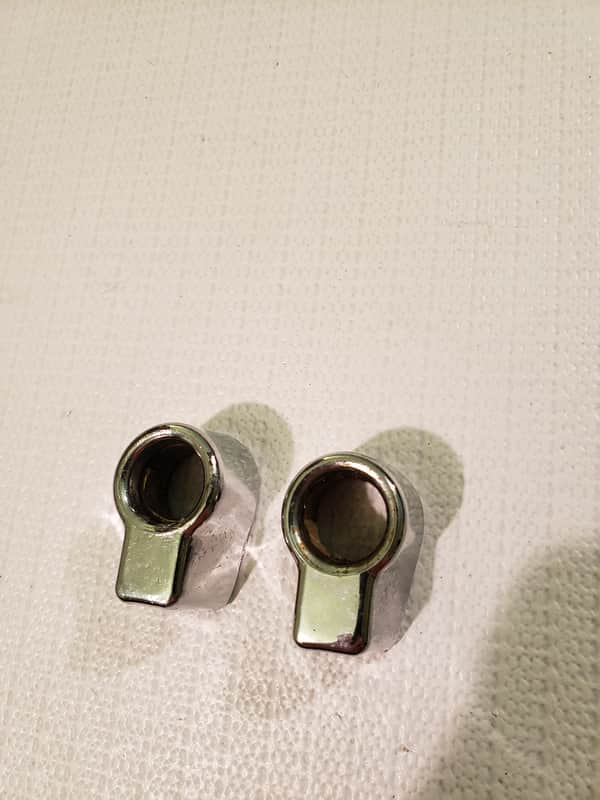 Sonor Partial Cymbal Stand Pieces 1960s-1970s - Chrome image 1