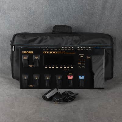 Boss GT-100 Multi FX Processor - 2nd Hand image 1
