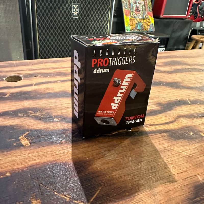 New - ddrum Acoustic Pro Tom Trigger image 1