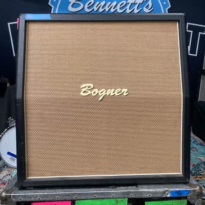 Brad Whitford's Aerosmith, Bogner 4x12 Slant Cabinet, Aerosmith Wings Logo! 2x Celestion Vintage 30s. Authenticated! (#18) image 1
