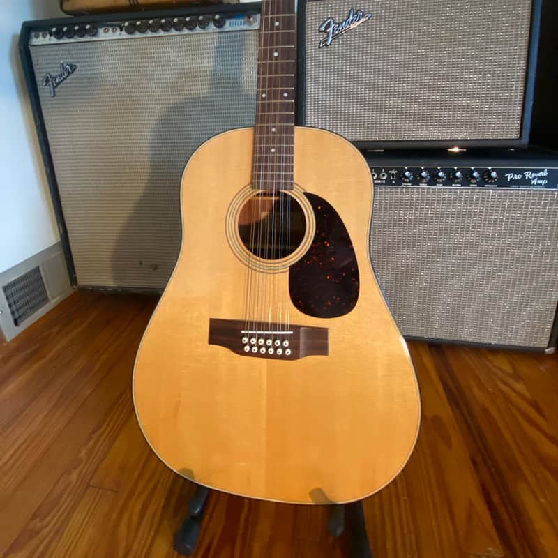 1980 – 1985 Epiphone PR-650-12 Natural