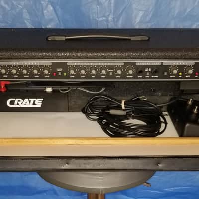 Crate Gx130c Custom Conversion W/ Original 3 Button Footswitch and Connect Cable image 2