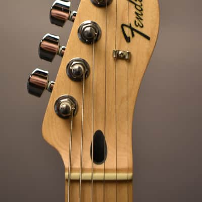 2010 Fender LTD Standard Telecaster Heineken Promo Black MIM w/Bag image 6