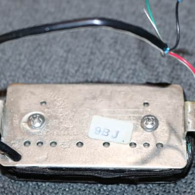 Super Rare 1980s Seymour Duncan SH-9 Silver Bird 9BJ - No Tariffs image 4