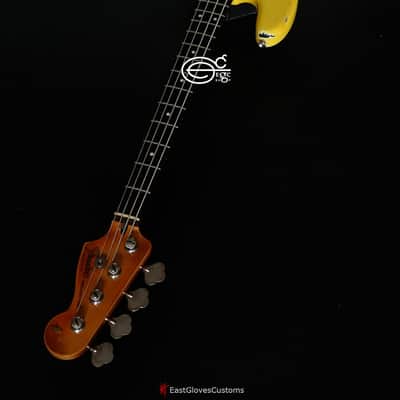 Fender Precision TV Yellow Heavy Relic Aged image 9
