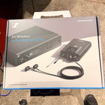Sennheiser XSW-D IEM Set - A band 2022 - Present - Black image 6
