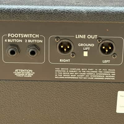 Fender Mustang V 150-Watt Modeling Guitar Amp Head with MS-4 Footswitch image 15