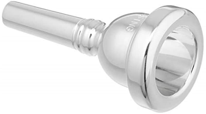 Blessing 6.5AL Trombone/Baritone Mouthpiece, Small Shank image 1