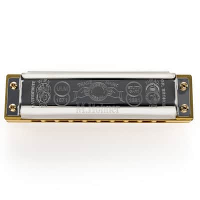 Hohner Marine Band Crossover Harmonica - Key of C image 5