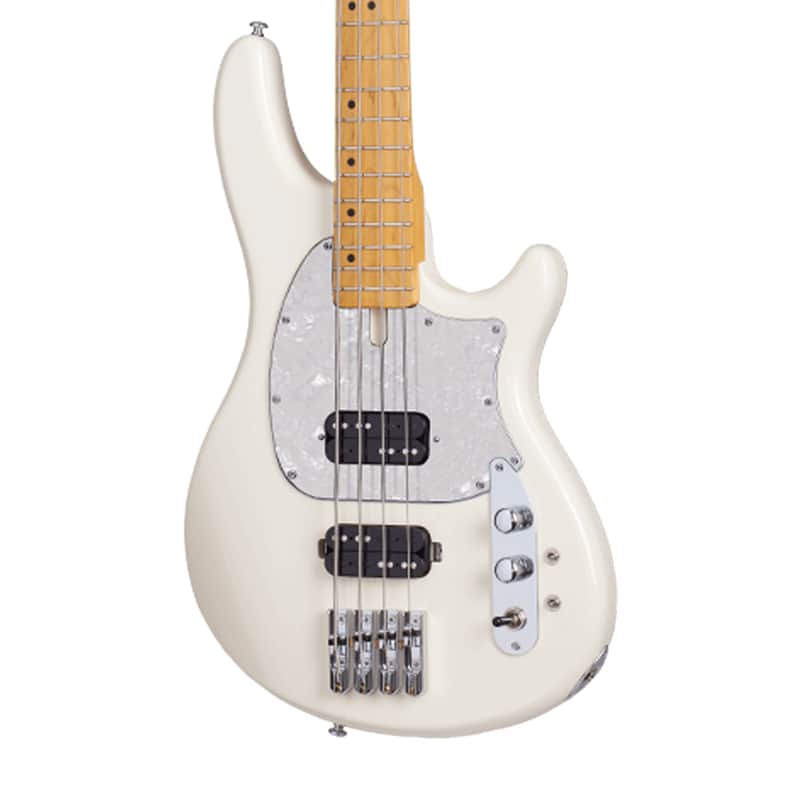 Schecter CV-4 Bass Ivory image 1