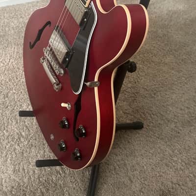 Gibson ES 335 2014 - Satin red image 4