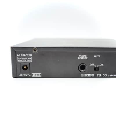 Boss Pro TU-50 Chromatic Tuner Made in Japan Rack Unit ZD60310 image 6