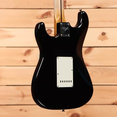Fender Custom Shop 1956 Stratocaster Journeyman Relic - Aged Black - CZ574495 - PLEK'd image 6