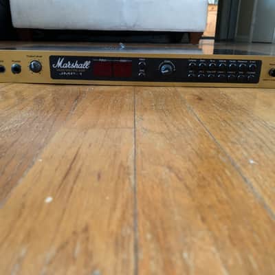 Marshall JMP-1 Valve MIDI Preamp 1992 - 2007 - Gold image 2