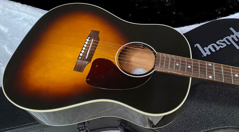 NEW! Gibson J-45 Standard Acoustic Electric Guitar - Vintage Sunburst - Authorized Dealer - 4.55lbs - G07188 image 1