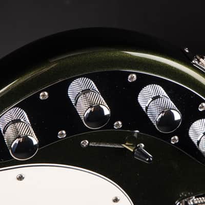 Ernie Ball Music Man StingRay Special HH - Fallout Green image 15