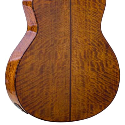 Bromo BAN 2CE Solid Top Grand Auditorium Cutaway Guitar image 4