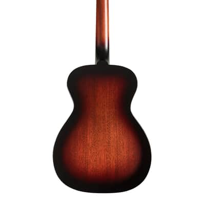 Guild M-20 Concert Acoustic Guitar W/Hardshell Case - Vintage Sunburst image 4
