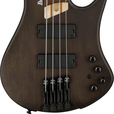 Ibanez EHB 600 wnf Bass Workshop EHB E-Bass 4-String - Walnut Flat image 3