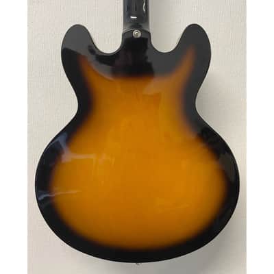 Epiphone Casino VS Bigsby Hollowbody Electric Guitar in Vintage Sunburst Pre-Owned image 22