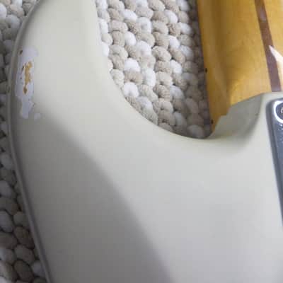 Fender American Original '50s Stratocaster Left-Handed with Maple Fretboard 2018 - 2022 - White Blonde image 14