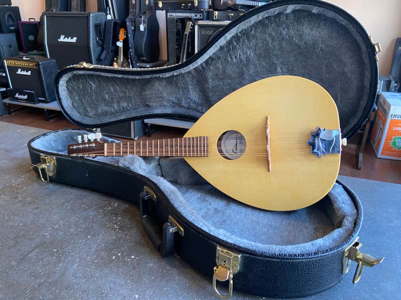 Mid-Missouri Mandolin Co MM-8 Mandolin with Hard Case image 1