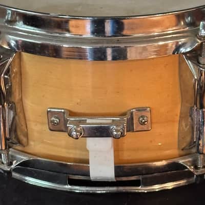 Yamaha Wood Shell Air Seal 5 x10" Popcorn Side Snare Drum SSD-1050 A 6 Lugs Bild 4